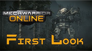 MechWarrior Online - First Look & Impressions