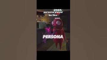 PERSONA!!! 😈🔫