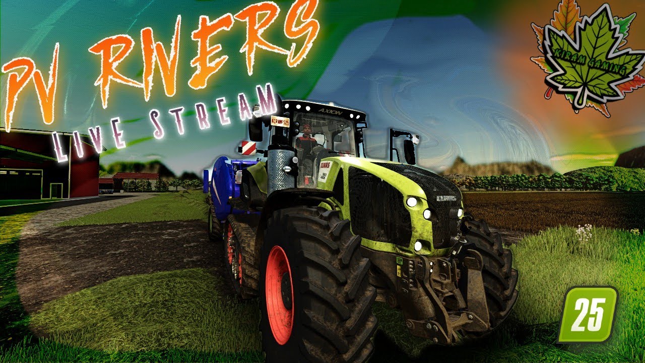 🚜 Farming Simulator 25 Live! Baling, Productions & Terra Farming on PV ...