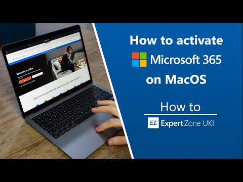 Video: Hvordan fjerner jeg Office 365 fra min Mac?