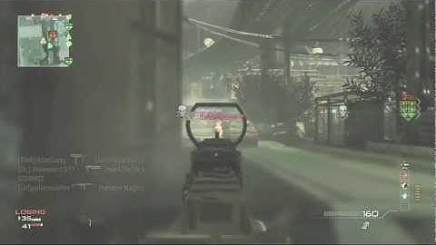 MW3 : 1:30 bootleg mp7 moab ( fast moab)