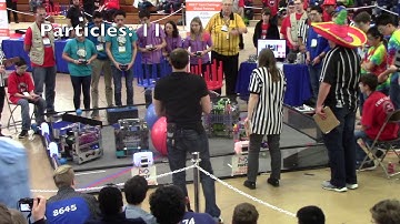 FTC Velocity Vortex: 26 Particles in a Heartbreaking Loss in East SR Hopper Finals 1