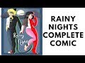 【Miraculous Ladybug Comic Dub】Rainy Nights COMPLETE COMIC