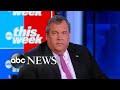 'Truth is not helpful' to Trump in Jan. 6 investigation: Chris Christie | ABC News