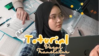Toturial Deepl Translator Web and Application I Informatic Learning Strategy screenshot 4