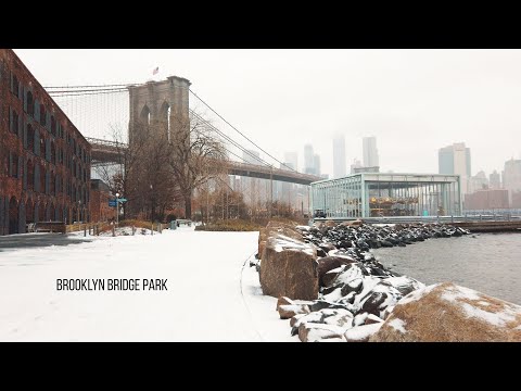 Видео: Brooklyn Bridge Park болон Brooklyn Heights Promenade