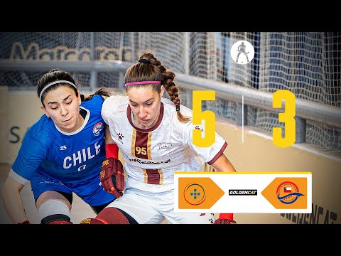 Portugal vs Chile (5-3) | HIGHLIGHTS GOLDEN CAT 2024