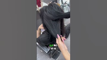 Tóc tẩy còn nhuộm đen liệu có phục hồi mềm mượt được không ?