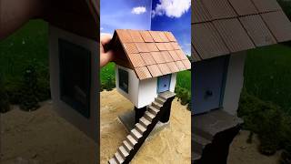 Building My Dream Mini House by Hand 🏡✨ #diy #miniature