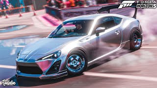 The BEST Toyota 86 DRIFT TUNE in Forza Horizon 5! INSANE!!