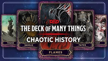 Chaotic Origins of The Deck of Many Things | D&D