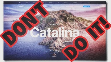 macOS Catalina: DON