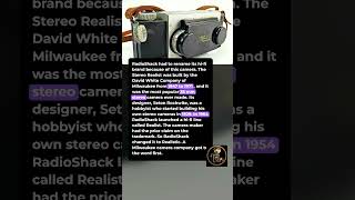 This Camera Forced RadioShack to Change a Name #shorts #cameras #photography