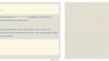 Best Practices für den Umgang mit Variable Size Arrays in C/C+ +