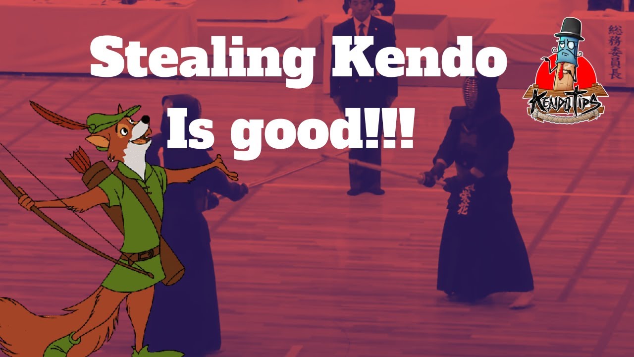 Kendo most basic technique: Stealing!!! (lerning kendo from others)  