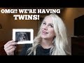 BIGGEST SURPRISE OF MY LIFE | TWINS | TWIN ULTRASOUND | TWIN BUMP