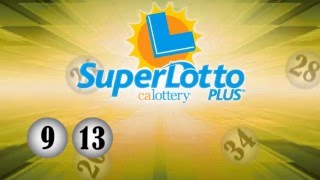 Resultado y números ganadores del loto Superlotto California Plus del 13 de febrero del 2016