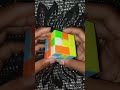 Rubik's Cube solve in Seconds Easy Trick for Beginners Speed Solve #shots #rubik