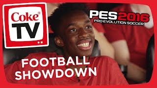 Manny’s PES showdown | #CokeTVMoment