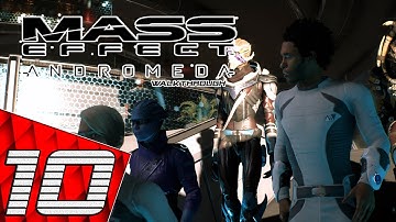 Mass Effect Andromeda (PS4) - PART 10 - Walkthrough Gameplay - Path of a Hero ★ #MEA