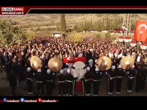 Üsteğmen Mehmet Sakallı, İzmir'de son yolculuğuna uğurlandı