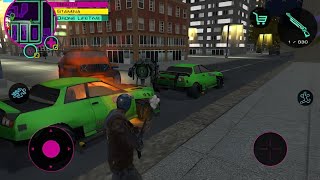 Cyber Future Crime Gangster - Robot Police Destroy City - Android Game Play  screenshot 5
