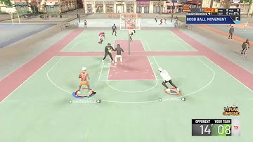 Nba 2k20 Iso on 2s
