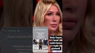 Seda Sayan İsraile Yeter Artık Dursun Bu Savaş Diyerek Tepki Gösterdi Sözleri Resmen Ağlattı...