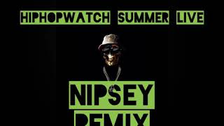 NIPSEY HUSTLE | REMIX UNRELEASED SNIPPET SONG