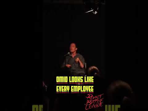 Joe Eurell Vs Omid Singh | Roast Battle