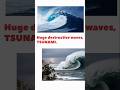 What is Tsunami? #tsunami #disasterrelief #geography #examprep #gk #upsc #earthquake #volcano #uppsc