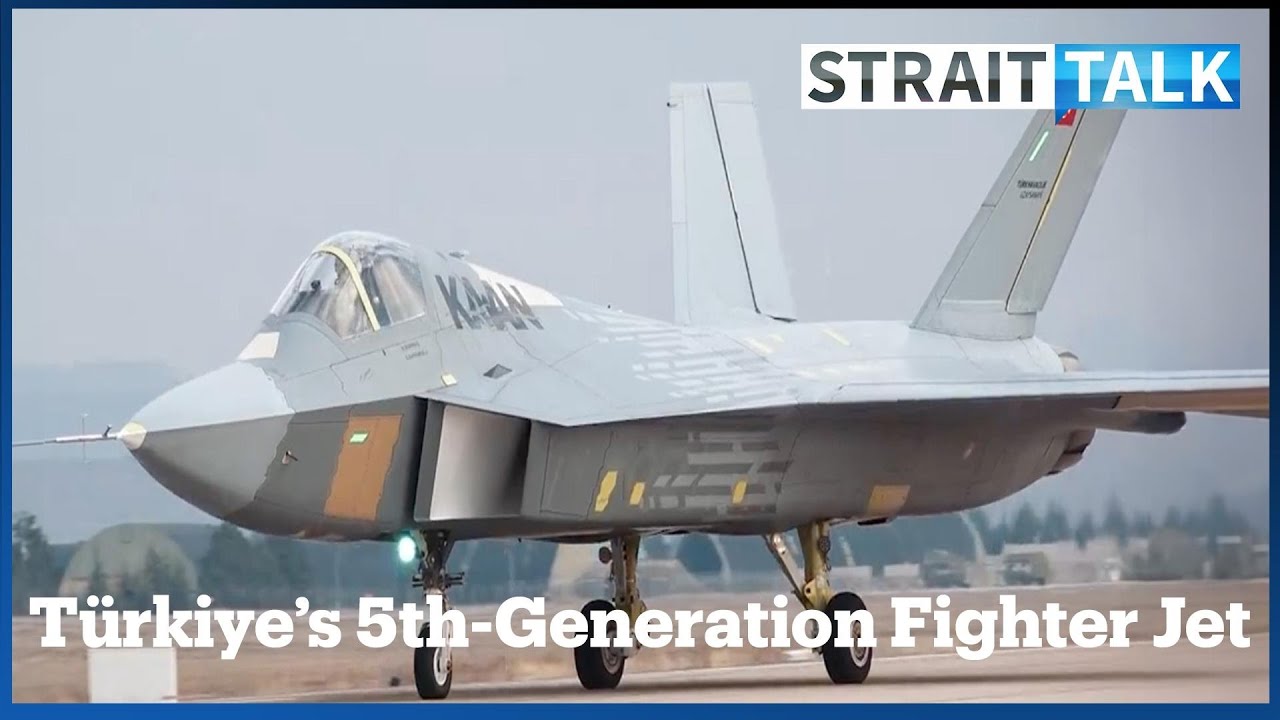 Türkiye’s KAAN Fighter Aircraft Takes Off on First Test Flight