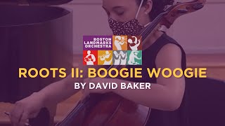 Roots II: Boogie Woogie by David Baker