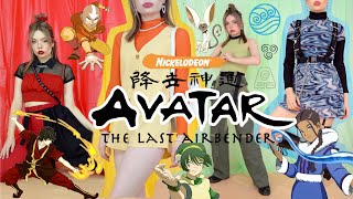 Dressing Like Avatar The Last Airbender Characters | LOOKBOOK