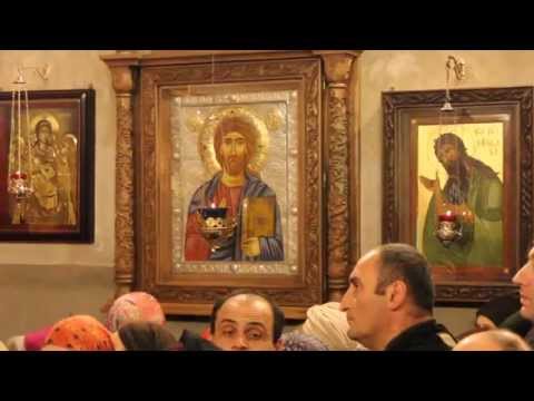 ალილო - თბილისის წმ. მთავარანგელოზთა ეკლესიის მგალობლები