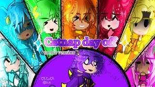 || Catnap's day off || gacha version || smiling critters/poppy playtime || gl2 ||