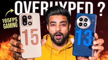 Reality of OnePlus 15 - I tested with OnePlus 13 !!