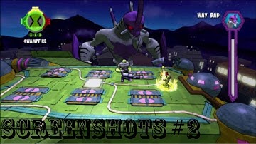 Ben 10 Omniverse 2 - The Video Game Screenshots # 2 - (PS3/X360/Wii/Wii U)