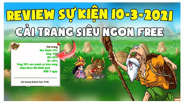 Review Sự Kiện 10/3 Kiếm Cải Trang Free Cực Xịn Kiếm Ngọc Xanh 1000 Ngọc Mỗi Ngày - Ngọc Rồng Online