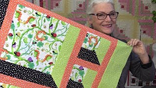 6 Ways to Make an Attic Window Quilt Block