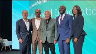Company trying to reduce health care headaches honored by Patriots' owner