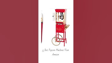 ⬆️Click Full Video To Get Links in Description ~ Amazon items | Popcorn Machines