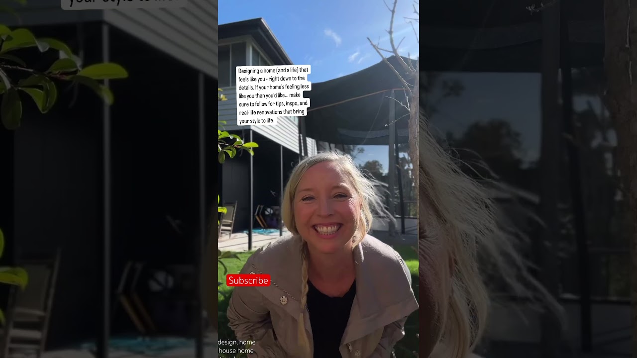 Designing a home (and a life) that feels like you, right down to the details.  