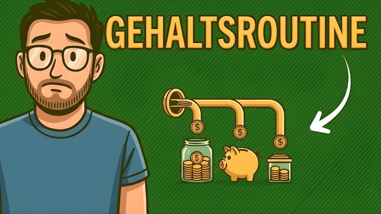 Mach das JEDES Mal, wenn du Gehalt bekommst