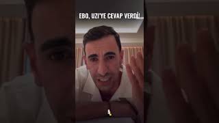 Ebodan Uziye Sert Sözler Ürkçerap