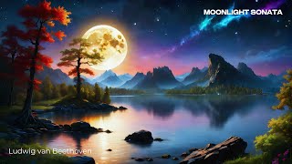 Moonlight Sonata - Ludwig van Beethoven (Classical Music - Piano)