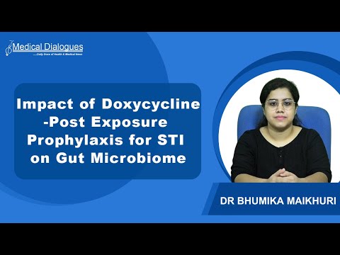 Studi Menyoroti Dampak Profilaksis Pascapajanan Doxycycline untuk IMS terhadap Mikrobioma Usus