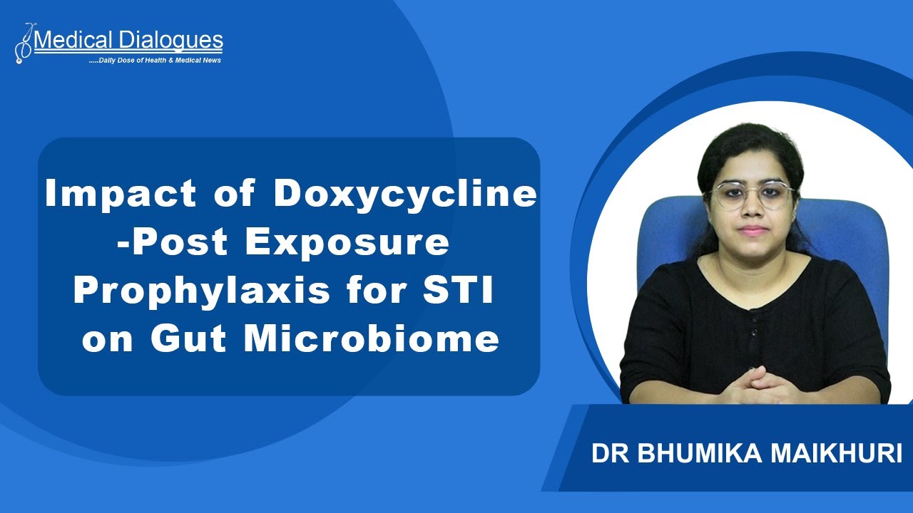Study highlights impact of doxycycline post exposure prophylaxis for