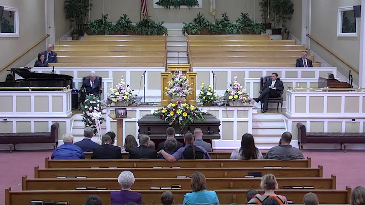 Mrs. Carolyn Howard Funeral Service