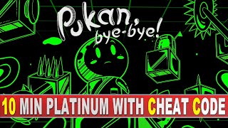Pukan Bye Bye Trophy & Achievement Guide | Easy 10 Minute Platinum With Cheats